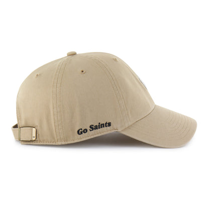 NEW ORLEANS SAINTS HISTORIC MICRO PATCH '47 CLEAN UP