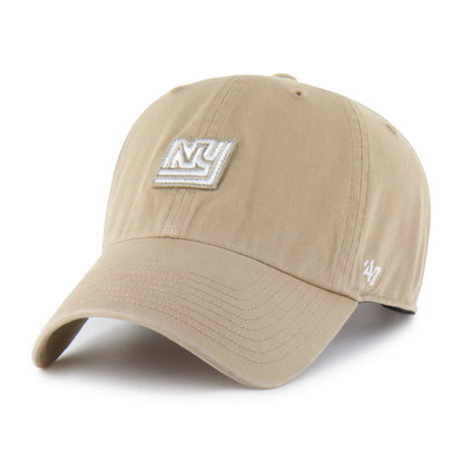 NEW YORK GIANTS HISTORIC MICRO PATCH '47 CLEAN UP