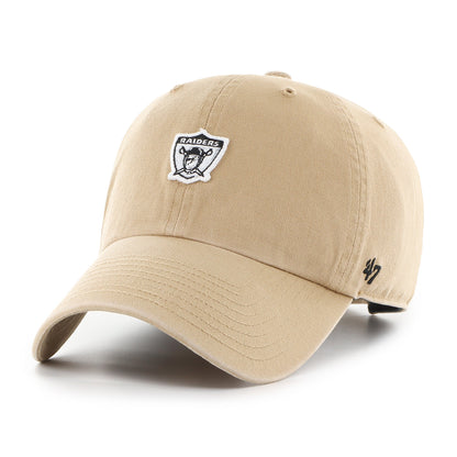 LAS VEGAS RAIDERS HISTORIC MICRO PATCH '47 CLEAN UP