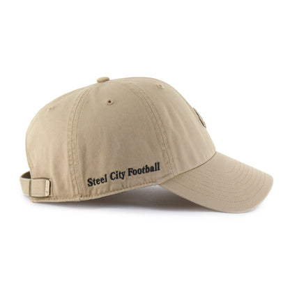 PITTSBURGH STEELERS HISTORIC MICRO PATCH '47 CLEAN UP