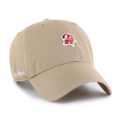 TAMPA BAY BUCCANEERS HISTORIC MICRO PATCH '47 CLEAN UP