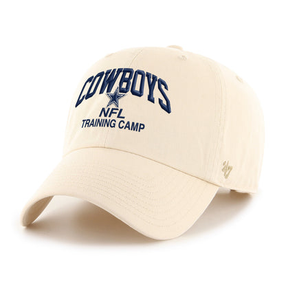 DALLAS COWBOYS TRAINING CAMP '47 CLEAN UP