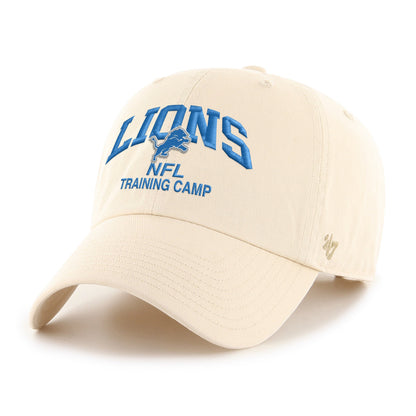DETROIT LIONS TRAINING CAMP '47 CLEAN UP