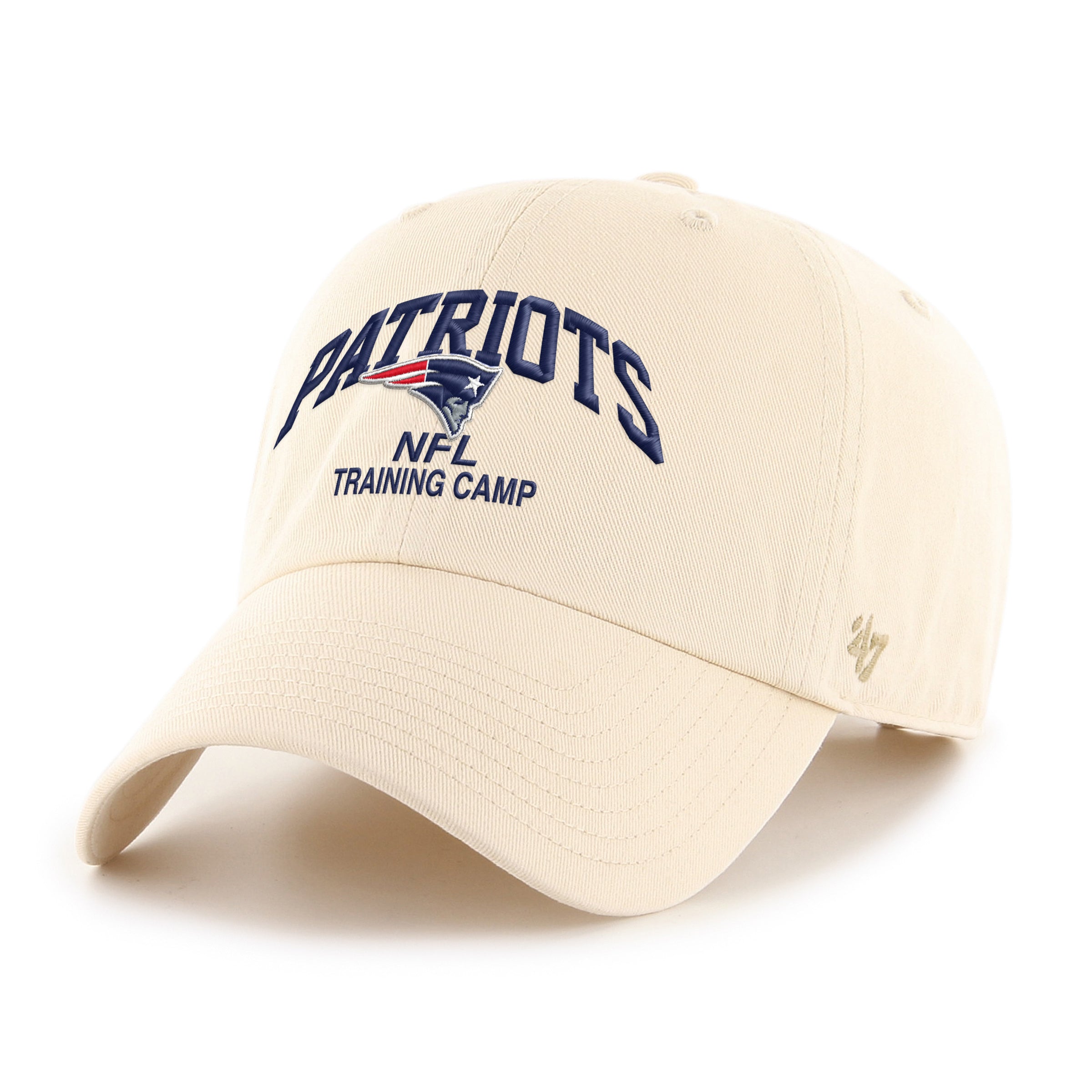 NEW ENGLAND PATRIOTS TRAINING CAMP '47 CLEAN UP