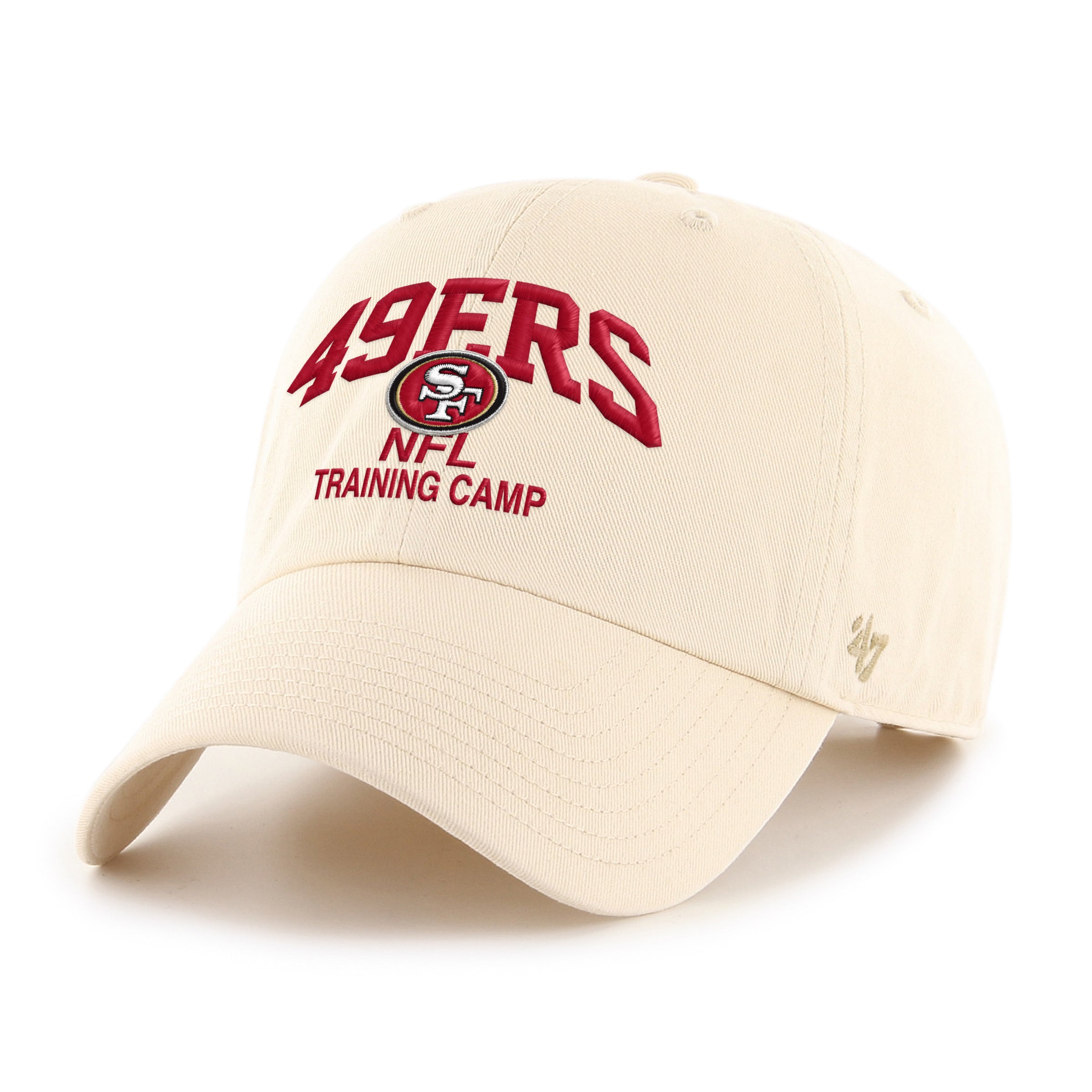 SAN FRANCISCO 49ERS TRAINING CAMP '47 CLEAN UP