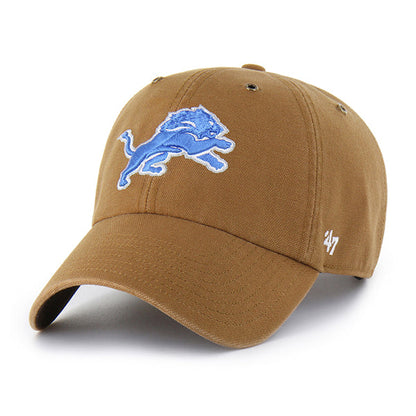 DETROIT LIONS CARHARTT '47 CLEAN UP