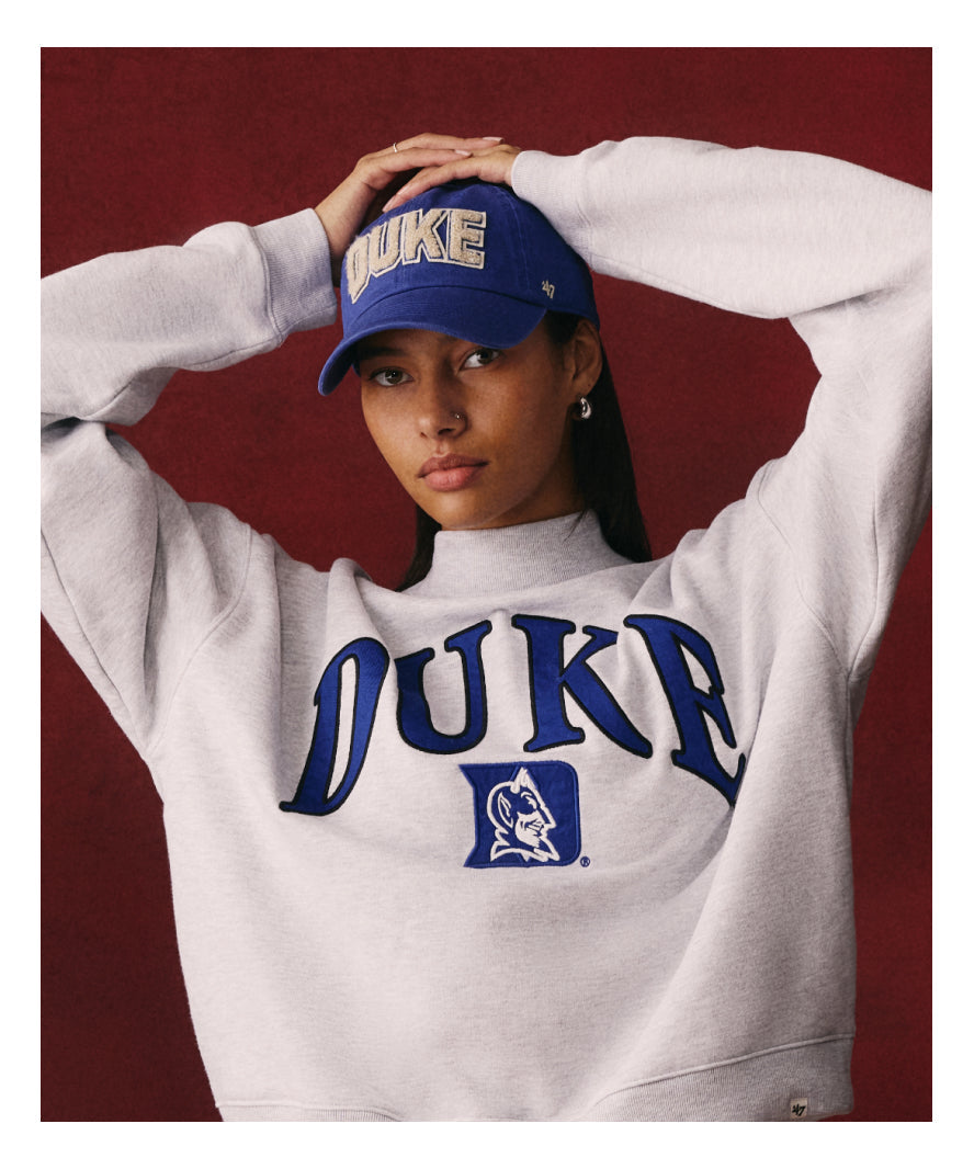 DUKE BLUE DEVILS ZOEY '47 CLEAN UP WOMENS