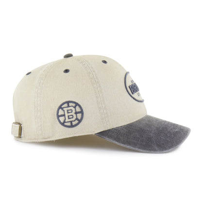 BOSTON BRUINS BREAKING TRAIL '47 CLEAN UP