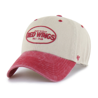DETROIT RED WINGS BREAKING TRAIL '47 CLEAN UP