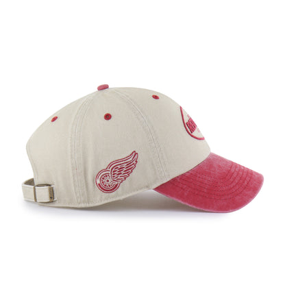 DETROIT RED WINGS BREAKING TRAIL '47 CLEAN UP