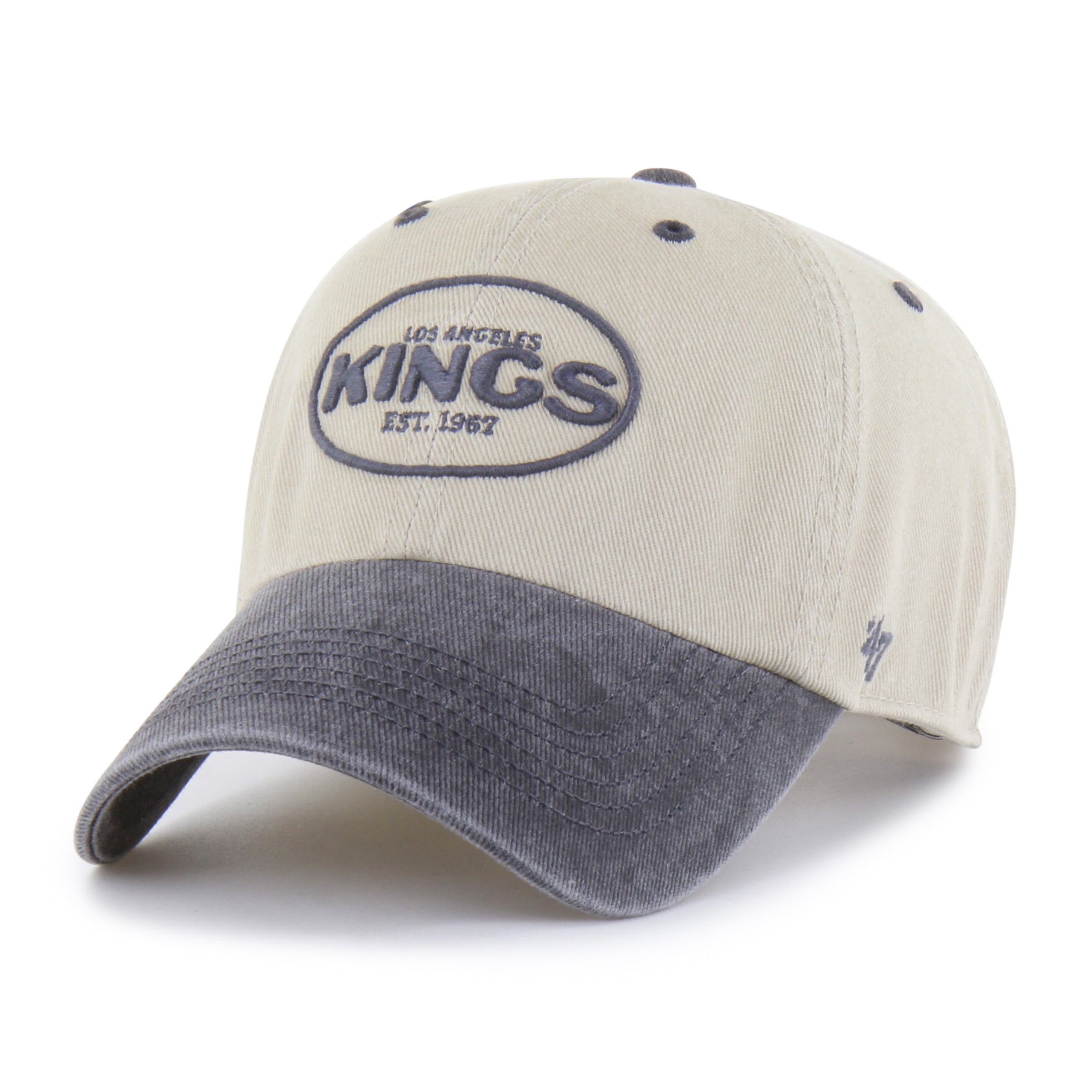 LOS ANGELES KINGS BREAKING TRAIL '47 CLEAN UP