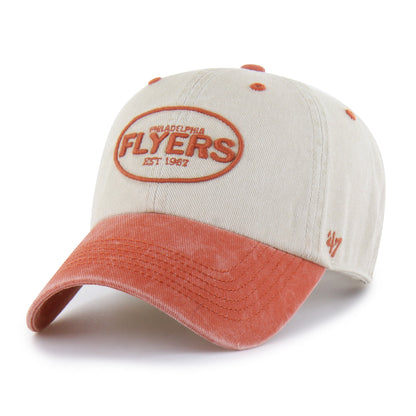 PHILADELPHIA FLYERS BREAKING TRAIL '47 CLEAN UP