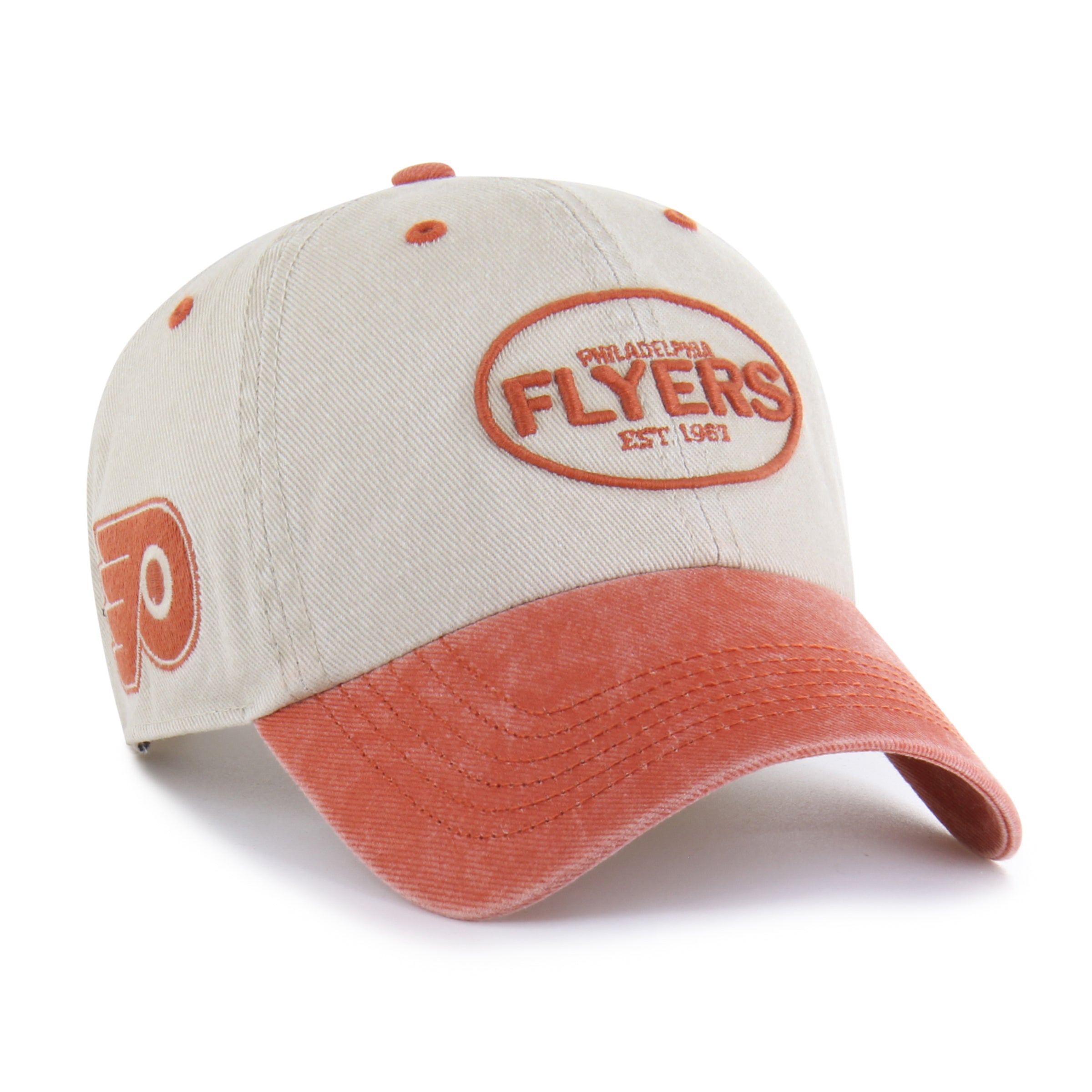 PHILADELPHIA FLYERS BREAKING TRAIL '47 CLEAN UP