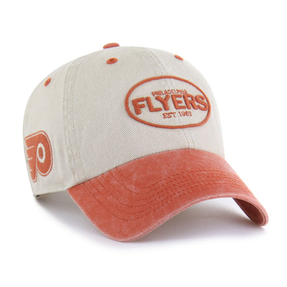 PHILADELPHIA FLYERS BREAKING TRAIL '47 CLEAN UP