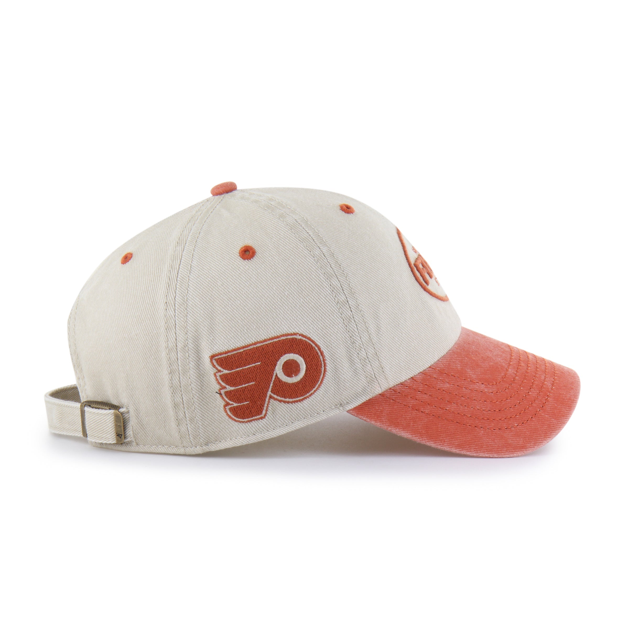 PHILADELPHIA FLYERS BREAKING TRAIL '47 CLEAN UP