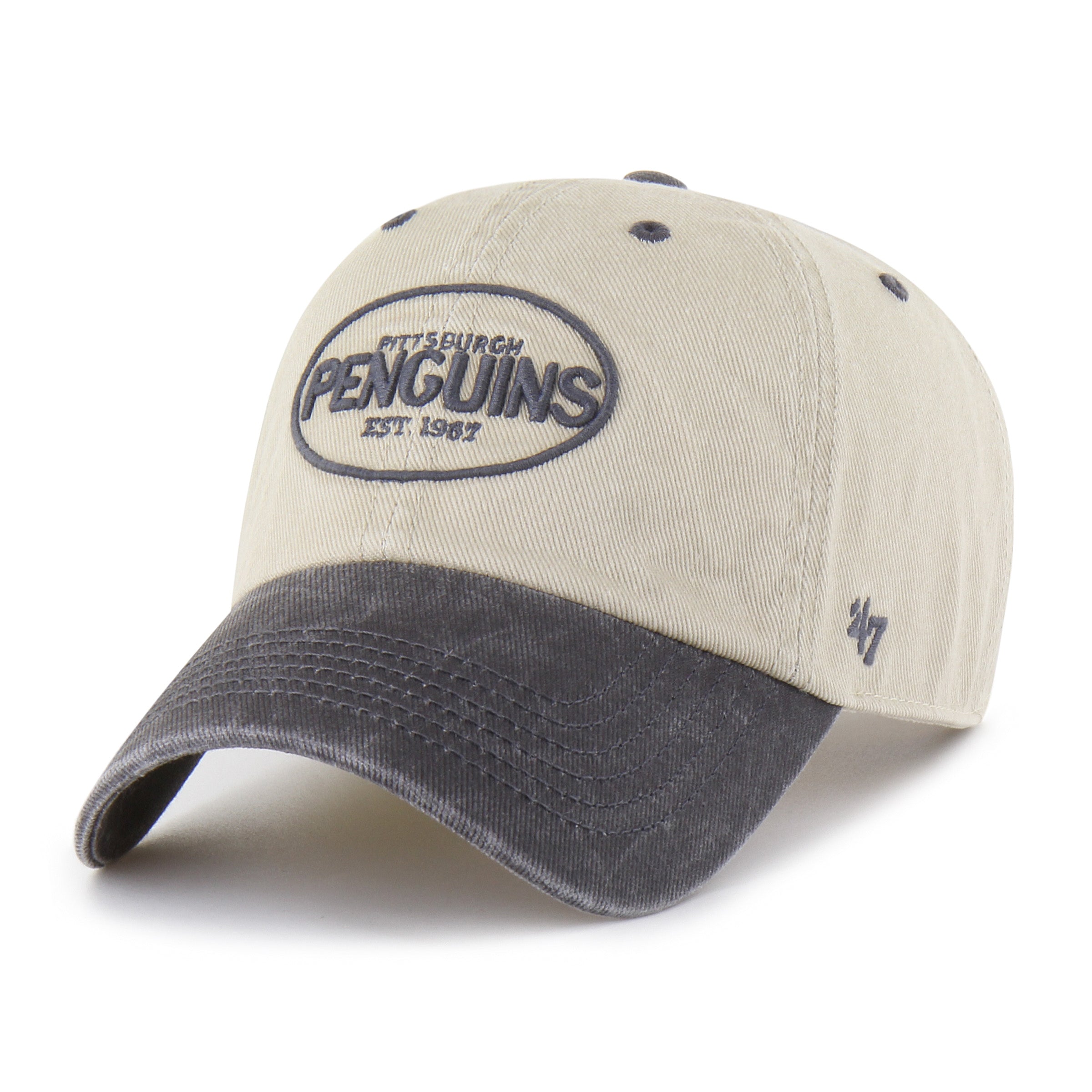 PITTSBURGH PENGUINS BREAKING TRAIL '47 CLEAN UP