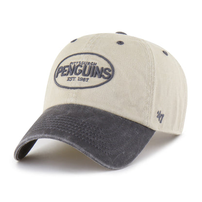 PITTSBURGH PENGUINS BREAKING TRAIL '47 CLEAN UP