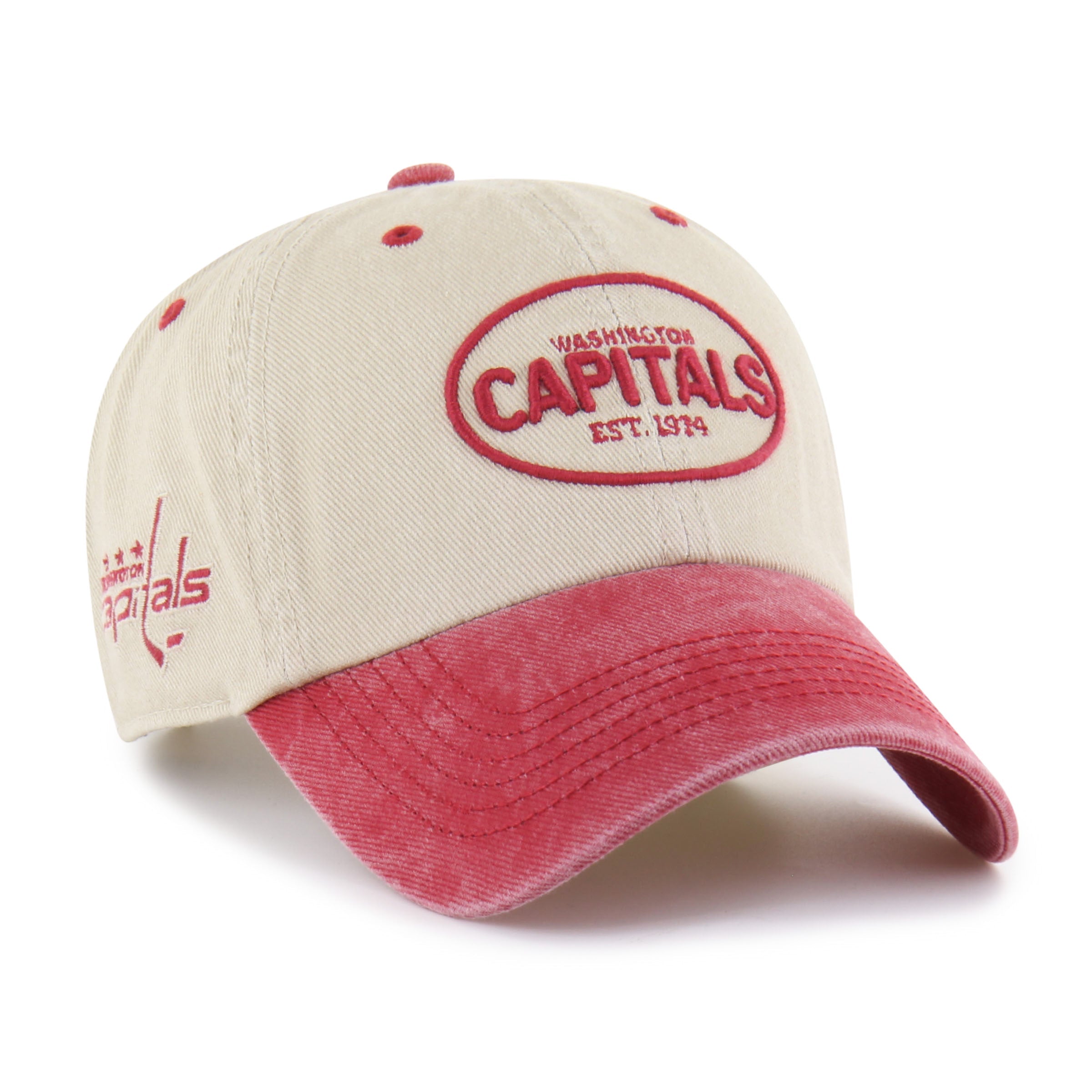 WASHINGTON CAPITALS BREAKING TRAIL '47 CLEAN UP