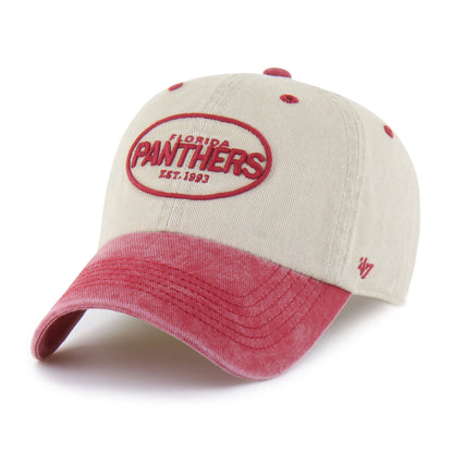 FLORIDA PANTHERS BREAKING TRAIL '47 CLEAN UP