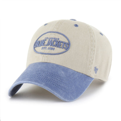 COLUMBUS BLUE JACKETS BREAKING TRAIL '47 CLEAN UP