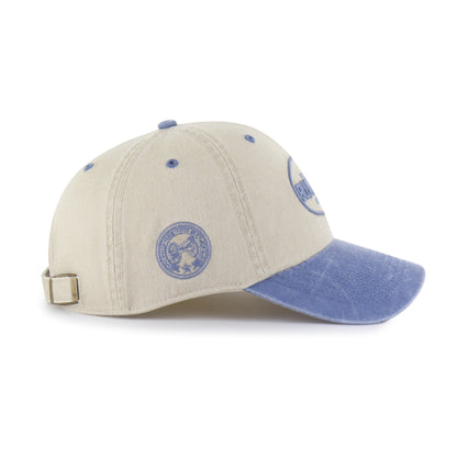 COLUMBUS BLUE JACKETS BREAKING TRAIL '47 CLEAN UP