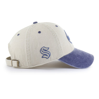 SEATTLE KRAKEN BREAKING TRAIL '47 CLEAN UP