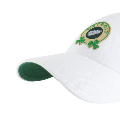DETROIT RED WINGS ST. PADDY'S DOUBLE SHAMROCK '47 CLEAN UP