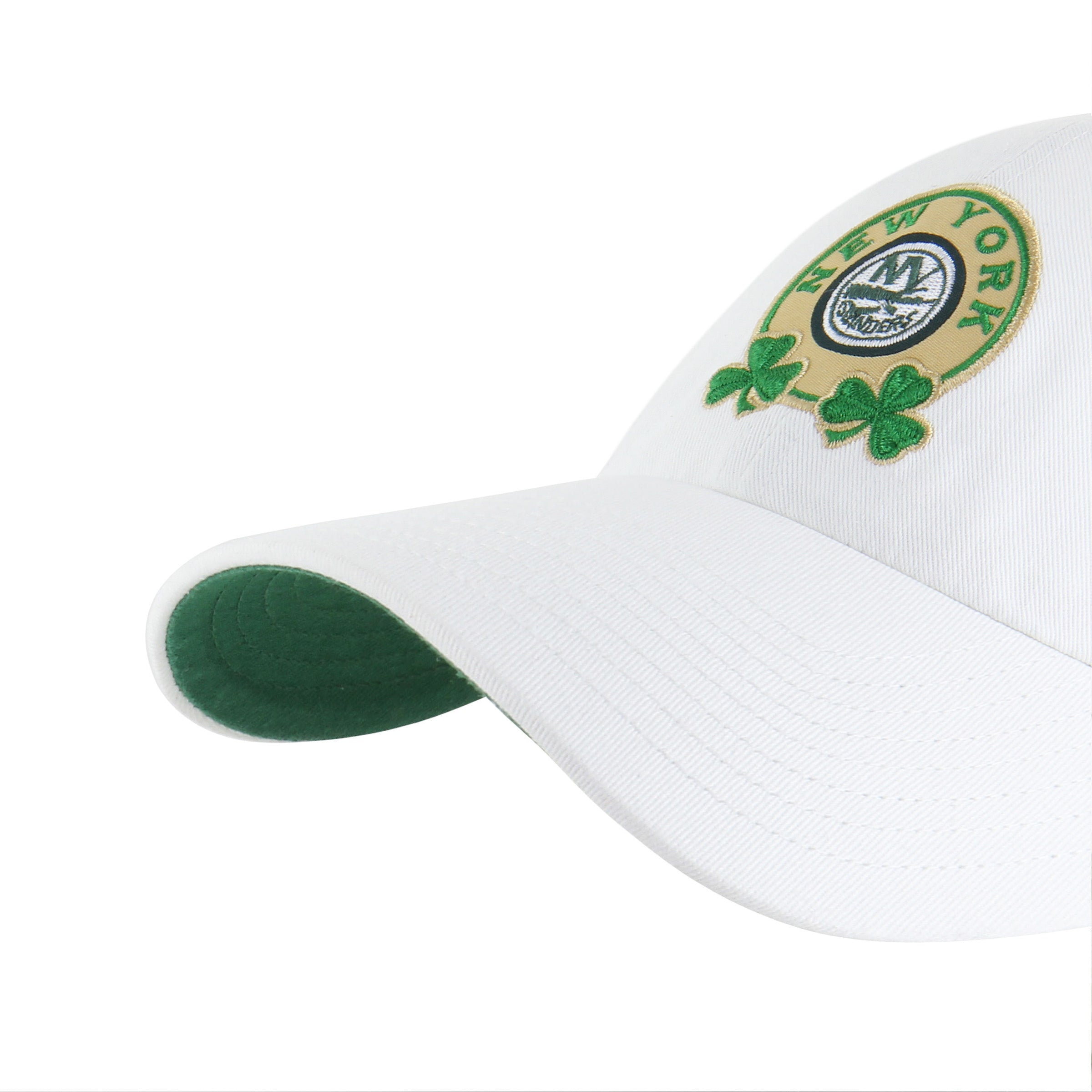 NEW YORK ISLANDERS ST. PADDY'S DOUBLE SHAMROCK '47 CLEAN UP