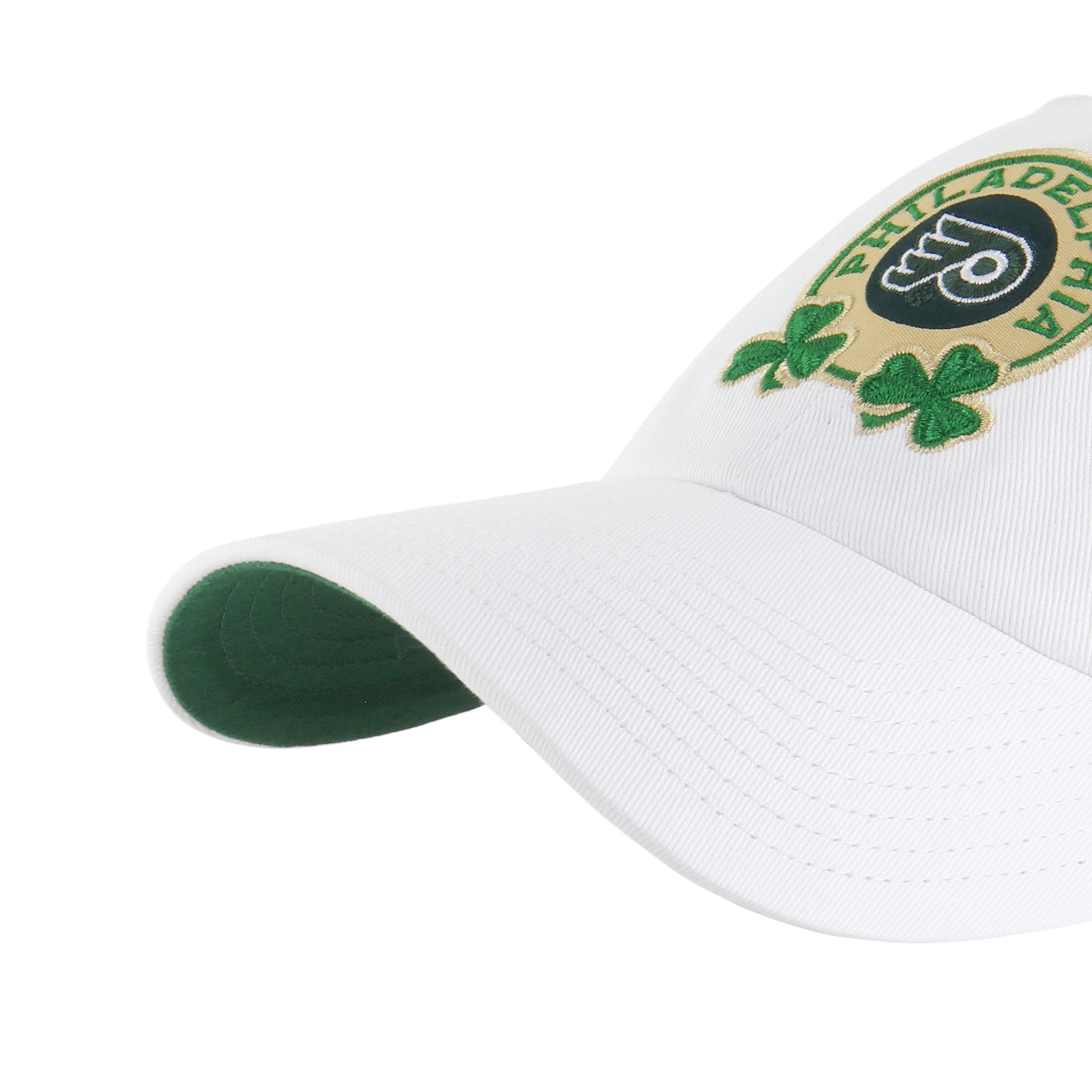 PHILADELPHIA FLYERS ST. PADDY'S DOUBLE SHAMROCK '47 CLEAN UP