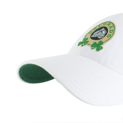 COLORADO AVALANCHE ST. PADDY'S DOUBLE SHAMROCK '47 CLEAN UP