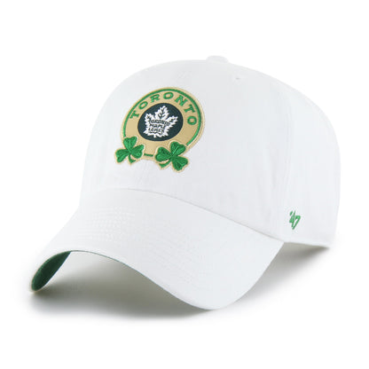 TORONTO MAPLE LEAFS ST. PADDY'S DOUBLE SHAMROCK '47 CLEAN UP