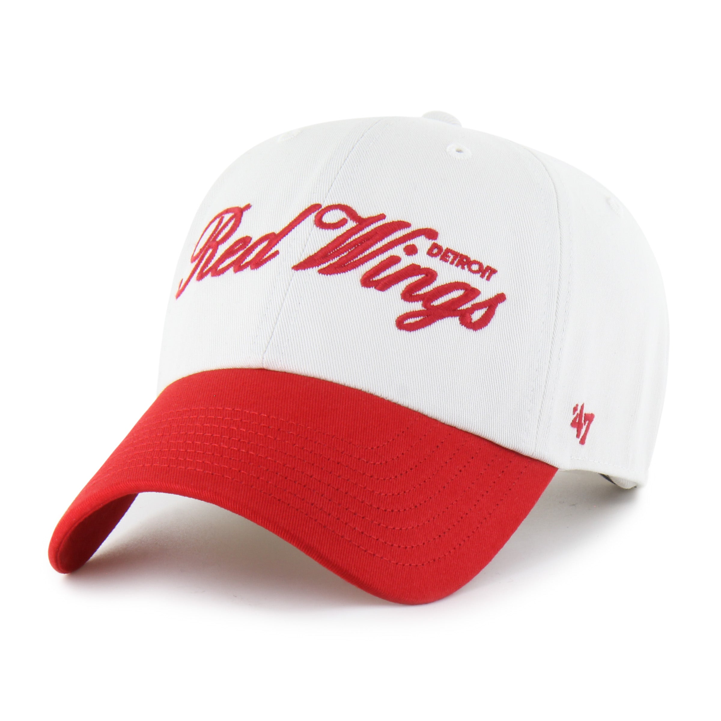 DETROIT RED WINGS FOUNDATIONAL TWO TONE '47 CLEAN UP