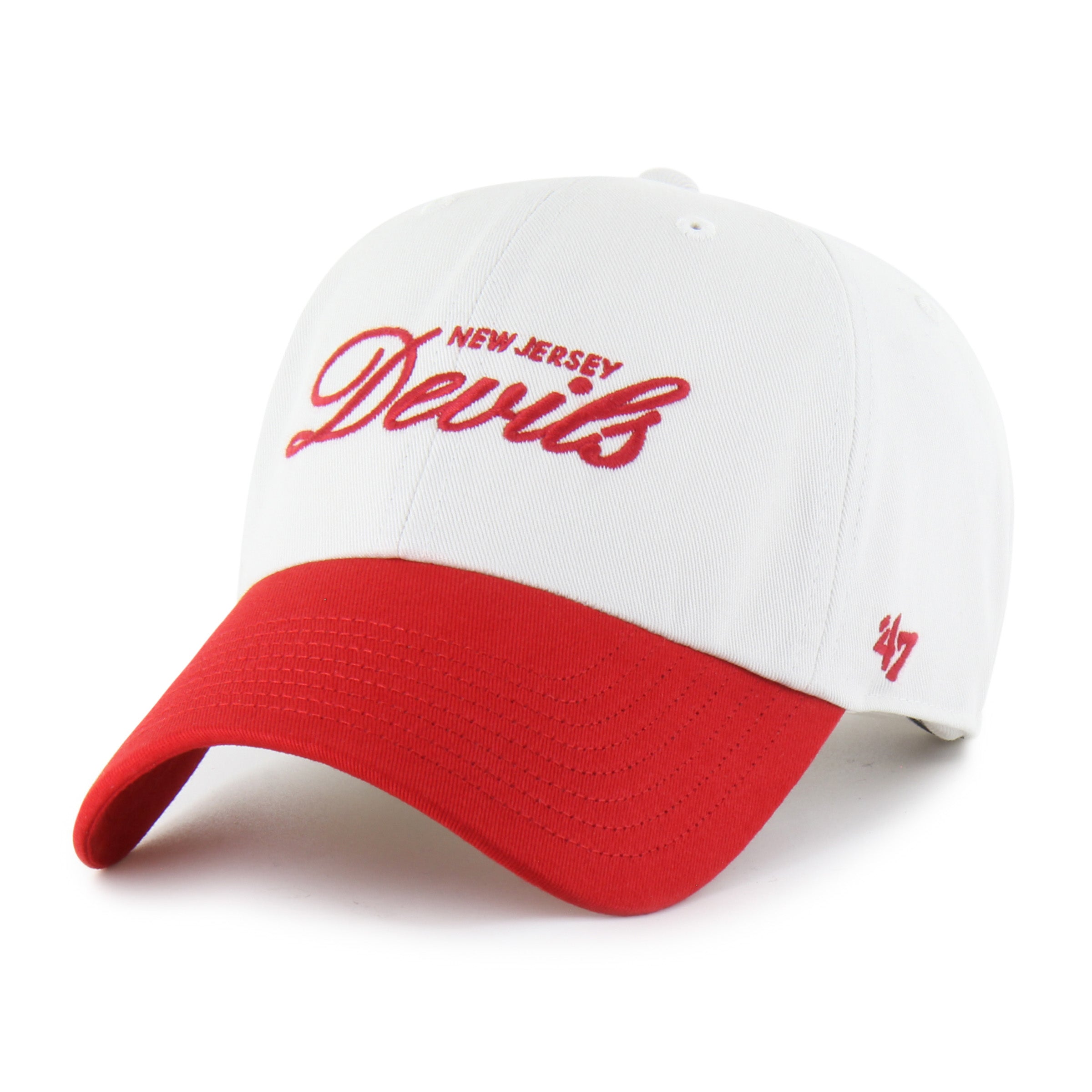 NEW JERSEY DEVILS FOUNDATIONAL TWO TONE '47 CLEAN UP