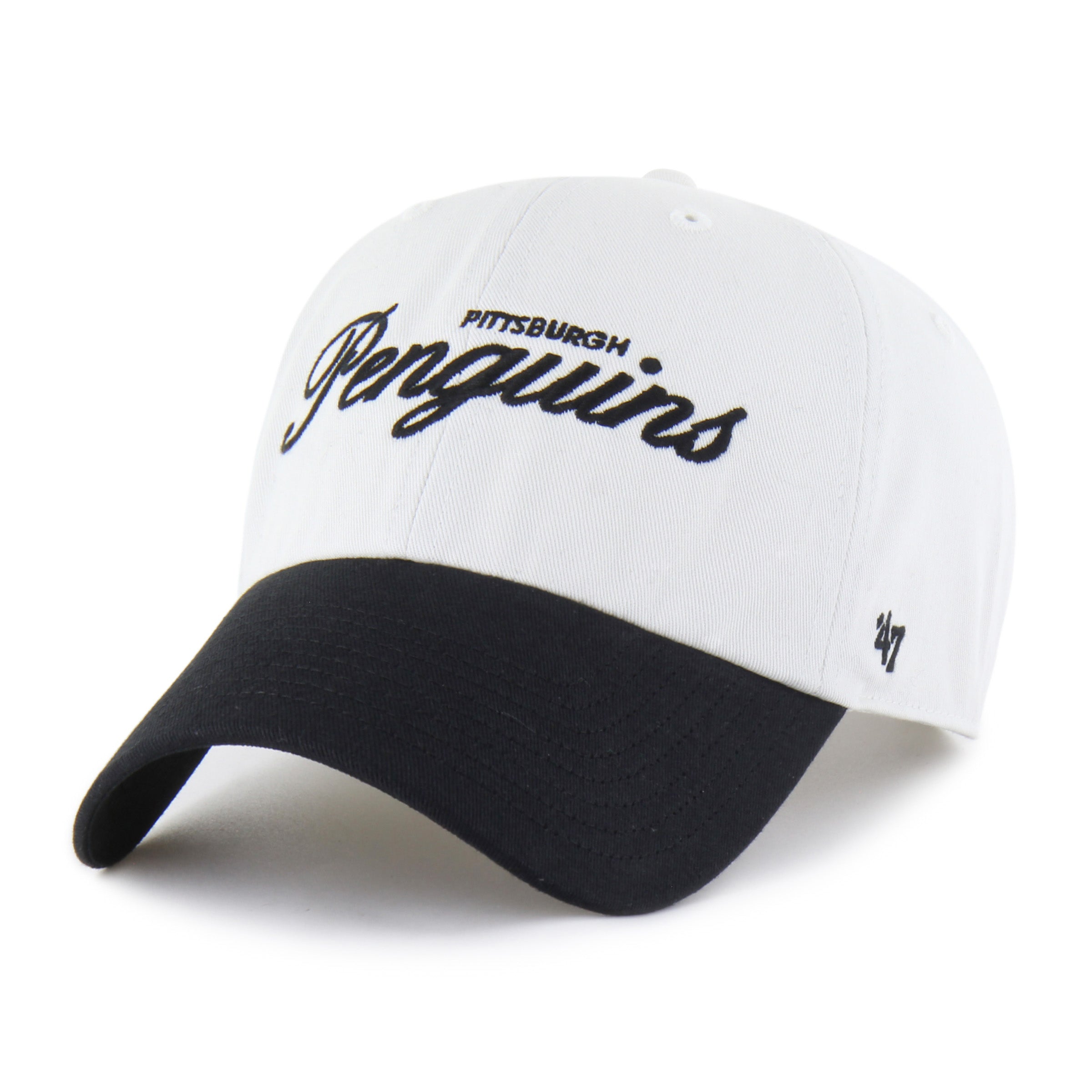 PITTSBURGH PENGUINS FOUNDATIONAL TWO TONE '47 CLEAN UP