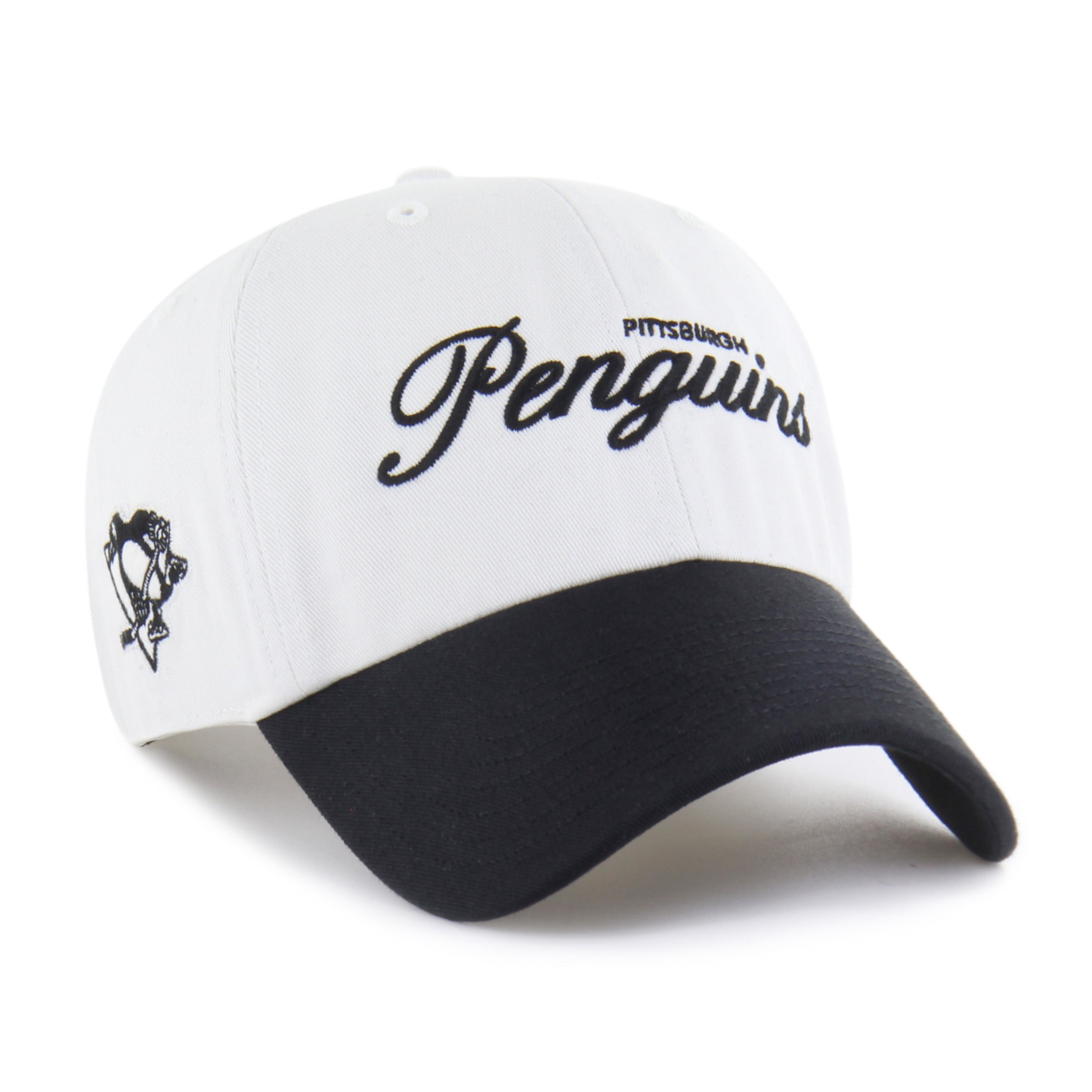 PITTSBURGH PENGUINS FOUNDATIONAL TWO TONE '47 CLEAN UP