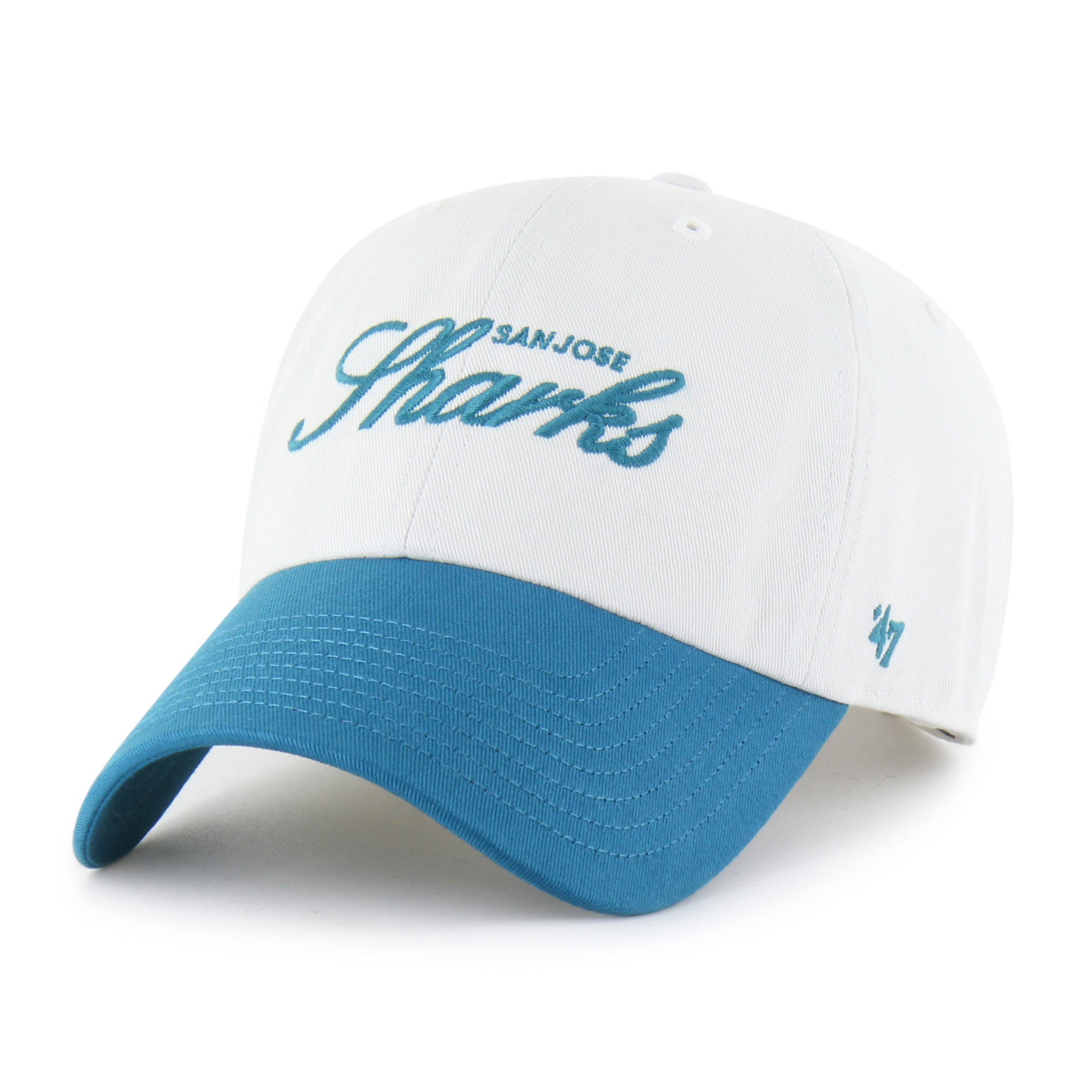 SAN JOSE SHARKS FOUNDATIONAL TWO TONE '47 CLEAN UP