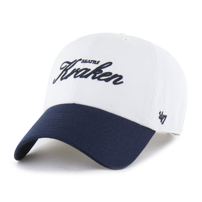 SEATTLE KRAKEN FOUNDATIONAL TWO TONE '47 CLEAN UP