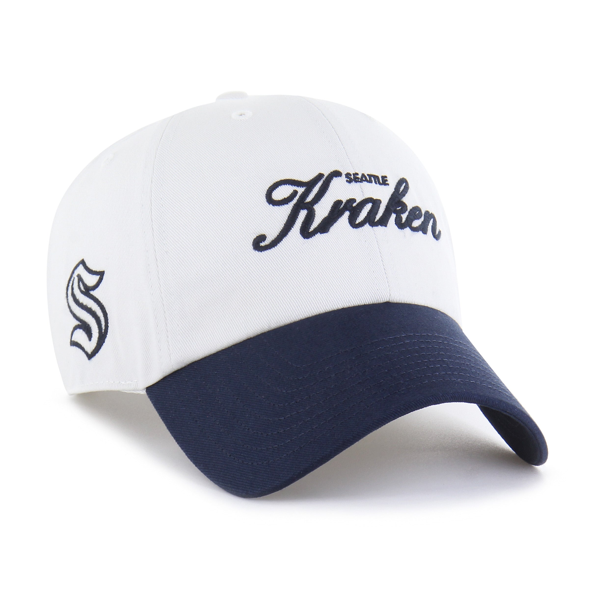 SEATTLE KRAKEN FOUNDATIONAL TWO TONE '47 CLEAN UP