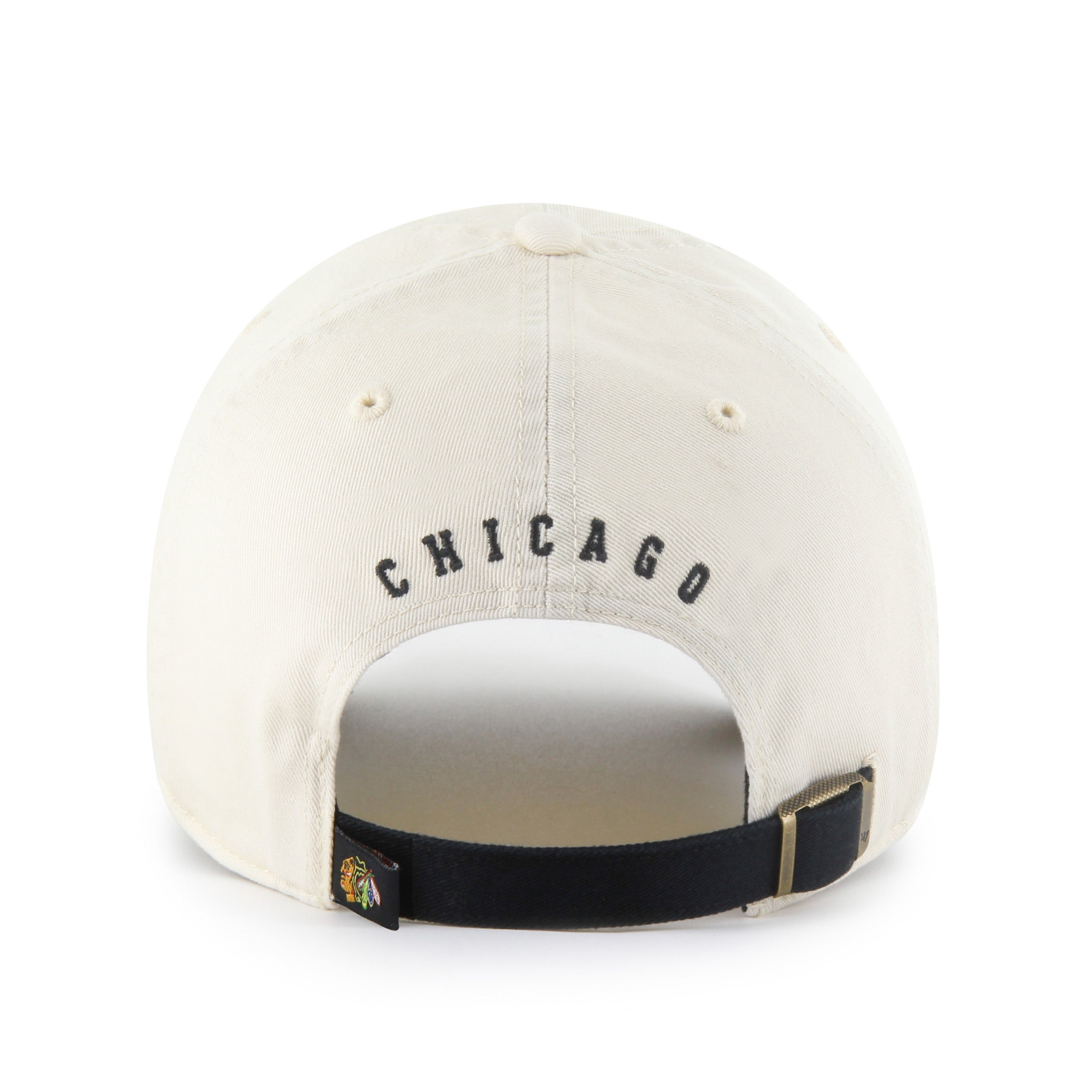 CHICAGO BLACKHAWKS HARD HAT TWO TONE '47 CLEAN UP