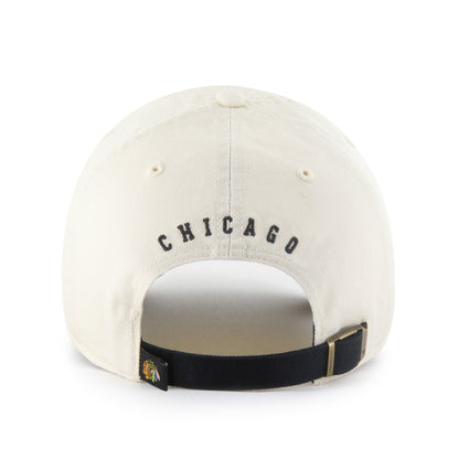 CHICAGO BLACKHAWKS HARD HAT TWO TONE '47 CLEAN UP