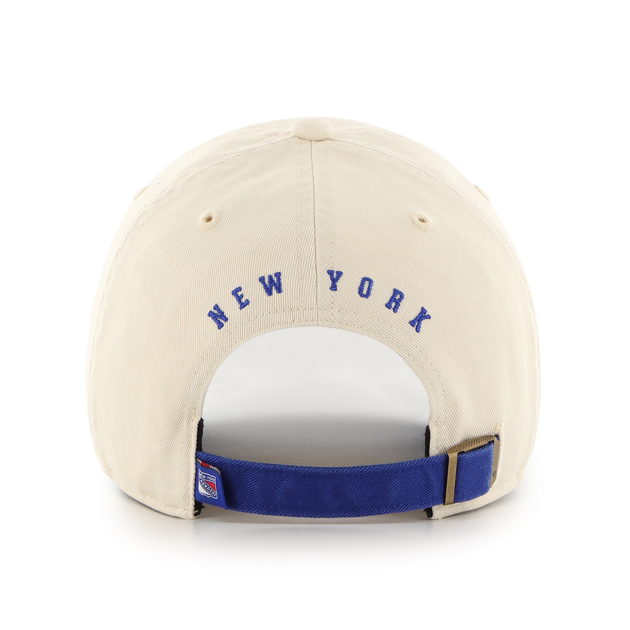 NEW YORK RANGERS HARD HAT TWO TONE '47 CLEAN UP
