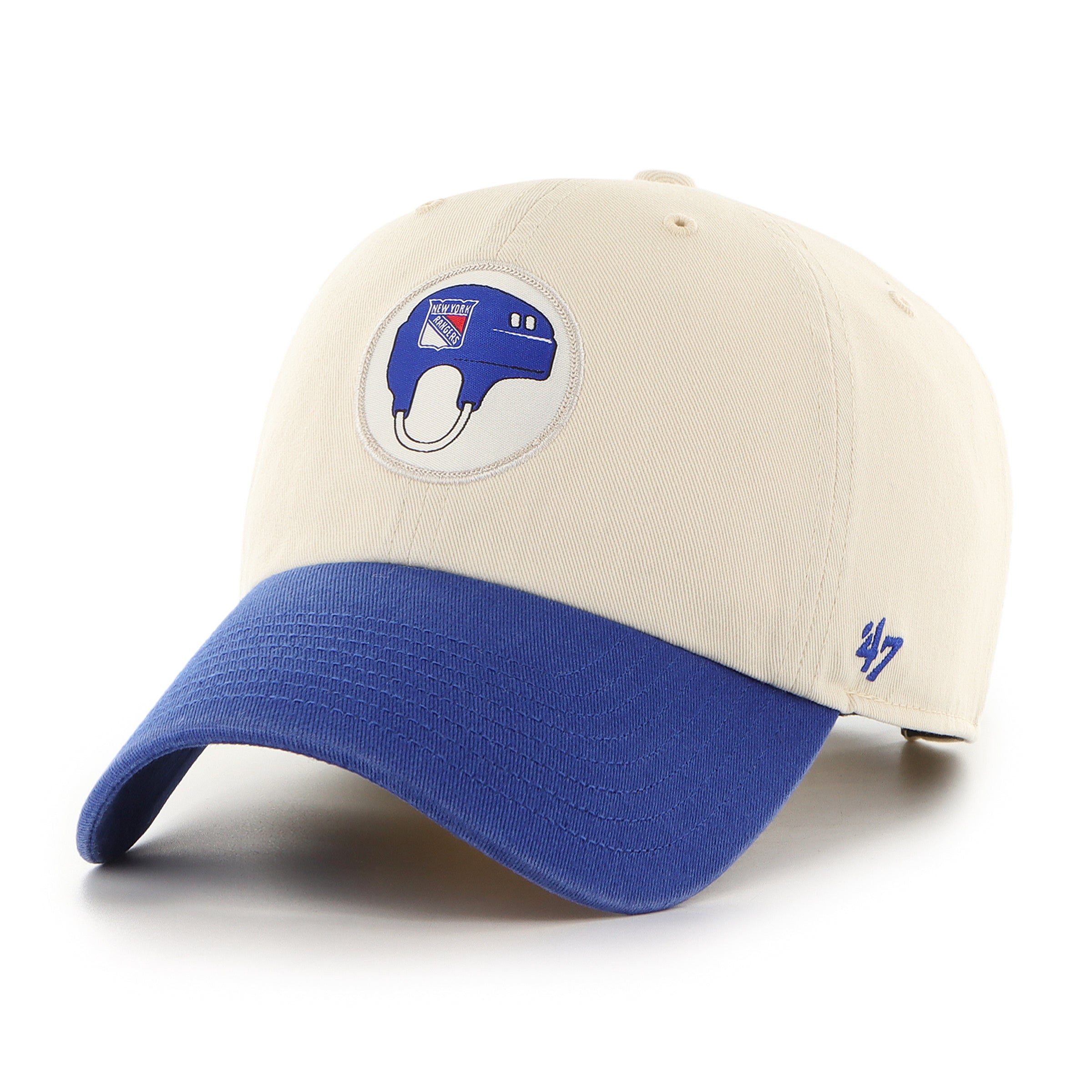 NEW YORK RANGERS HARD HAT TWO TONE '47 CLEAN UP