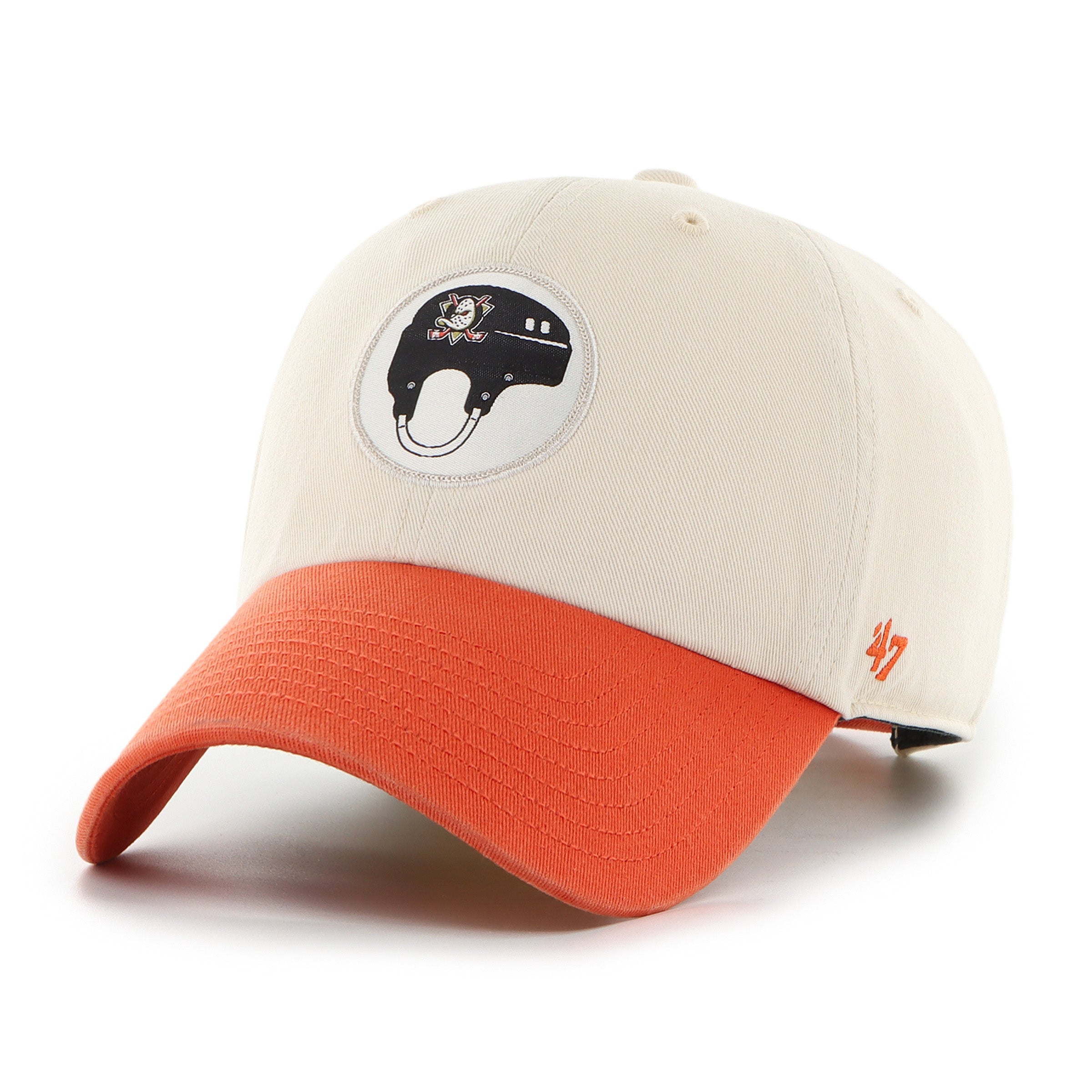 ANAHEIM DUCKS HARD HAT TWO TONE '47 CLEAN UP