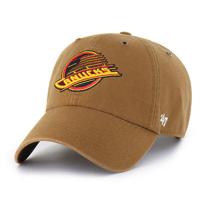 VANCOUVER CANUCKS CARHARTT '47 CLEAN UP