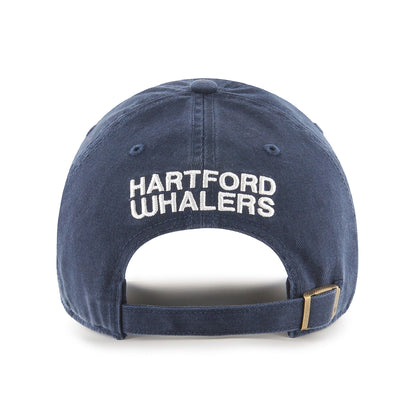 HARTFORD WHALERS VINTAGE '47 CLEAN UP