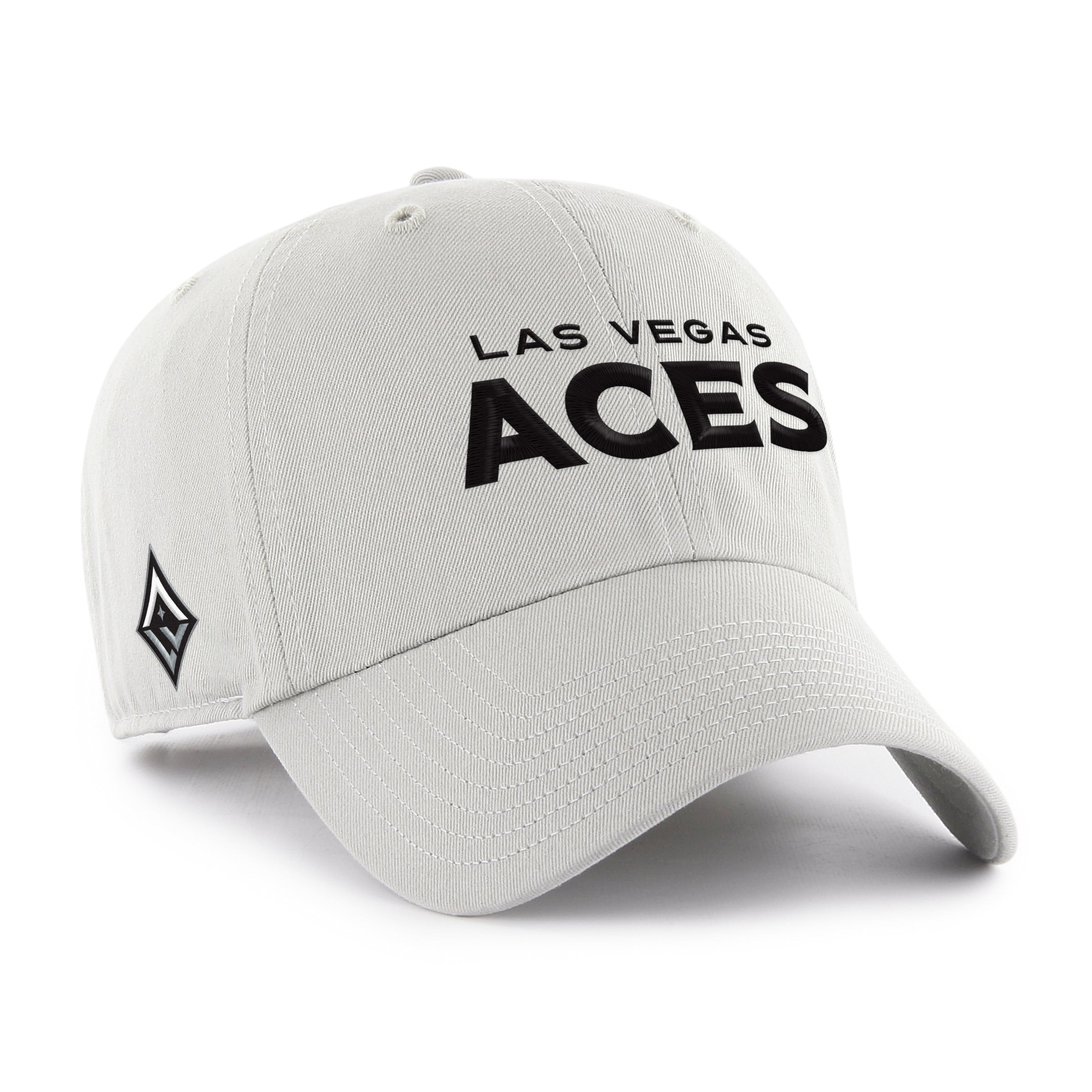 LAS VEGAS ACES BALLPARK SCRIPT SHOT '47 CLEAN UP