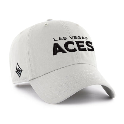 LAS VEGAS ACES BALLPARK SCRIPT SHOT '47 CLEAN UP