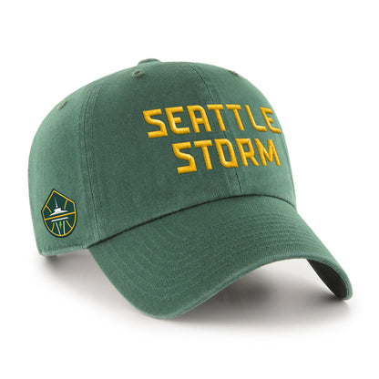 SEATTLE STORM BALLPARK SCRIPT SHOT '47 CLEAN UP