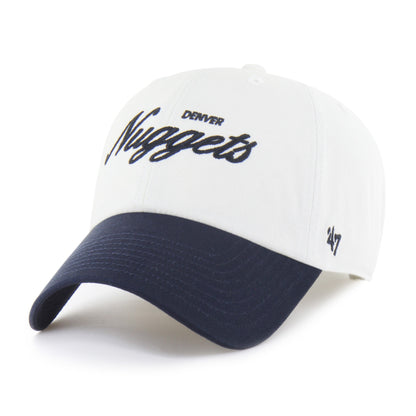 DENVER NUGGETS FOUNDATIONAL TWO TONE '47 CLEAN UP