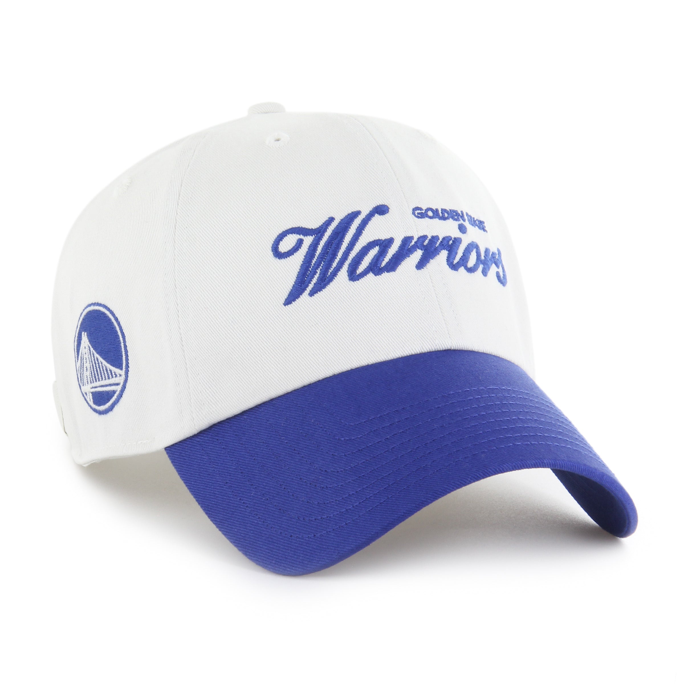 GOLDEN STATE WARRIORS FOUNDATIONAL TWO TONE '47 CLEAN UP